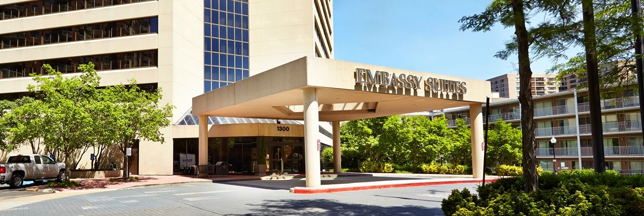 Embassy Suites By Hilton Crystal City National Airport Arlington Zewnętrze zdjęcie